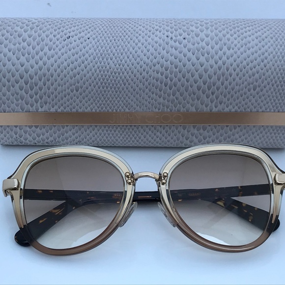 Jimmy Choo Accessories - Jimmy Choo Women Sunglasses Dree/S 06JHA 5…